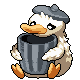 Trash Goose sprite
