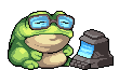 Accountant Toad sprite