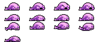 Blombo sprite