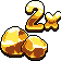 Double Drop upgrade icon