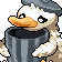 Bin Goosey upgrade icon