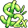 Big Time Dollar Sign upgrade icon
