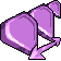 Wider Purple Ticket upgrade icon